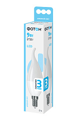 Лампа светодиодная ФОТОН LED BXS35 9W E14 4000K. Купить светодиодные (LED) лампы оптом по выгодной цене